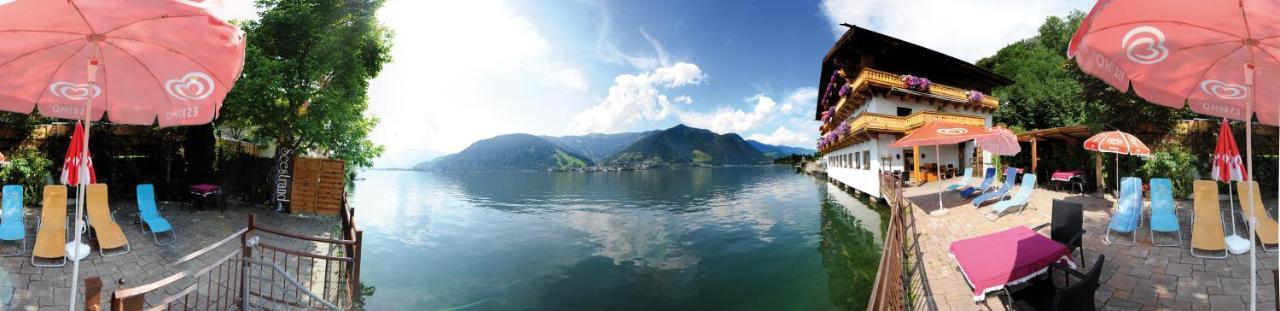 Hotel-Garni Seestrand Zell am See Eksteriør billede